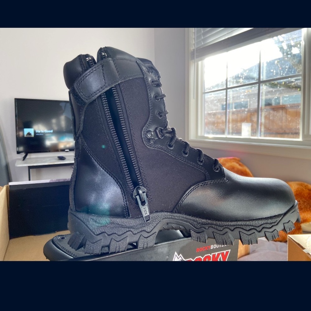 Alpha-Force Rocky Boots